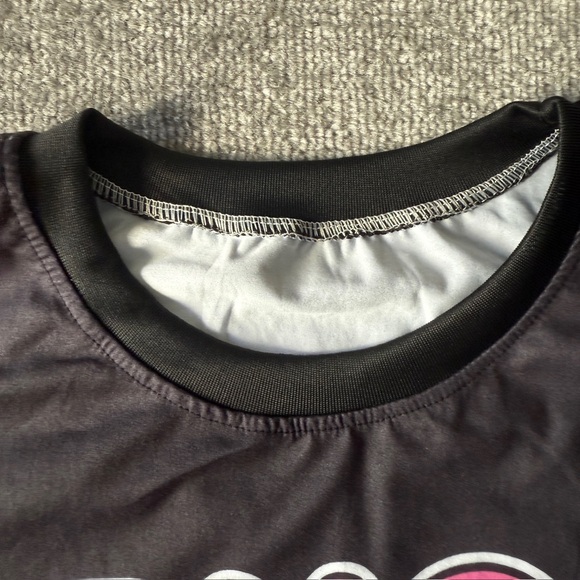 Sailor Moon AOP Anime Graphic Jersey Style Dri-Fit  Shirt no Tag, Measures L/XL - Picture 2 of 7